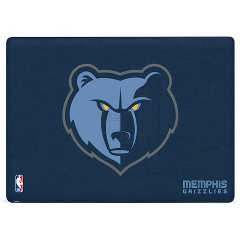 NBA Memphis Grizzlies Distressed Surface Laptop 2 Skin